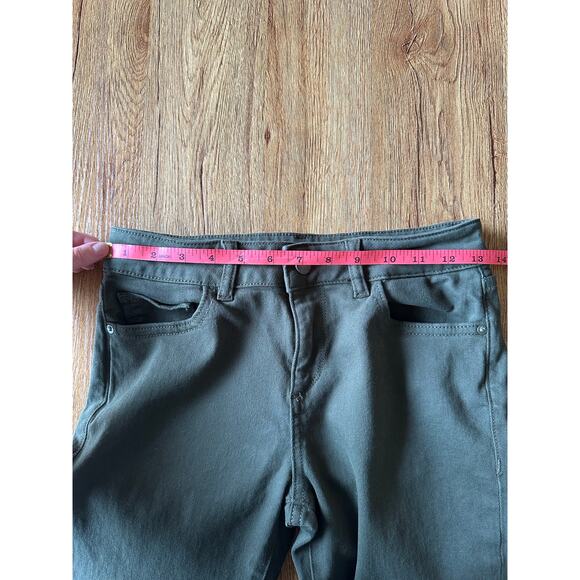 DL1961 Florence Cropped Mid Rise Instascuplt Skinny Jeans Size 25 - Picture 6 of 6